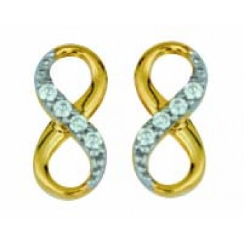 Gold Earrings 10kt, 3335